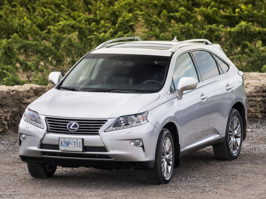  Lexus RX450h 2012 года  (фото 5 из 16)